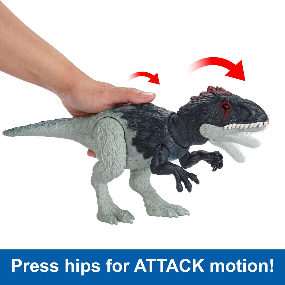 Jurassic World Wild Roar Eocarcharia Dinosaurierfigur