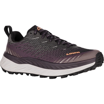 Testware Lowa Fortux Laufschuhe Brombeere / Melone Damen