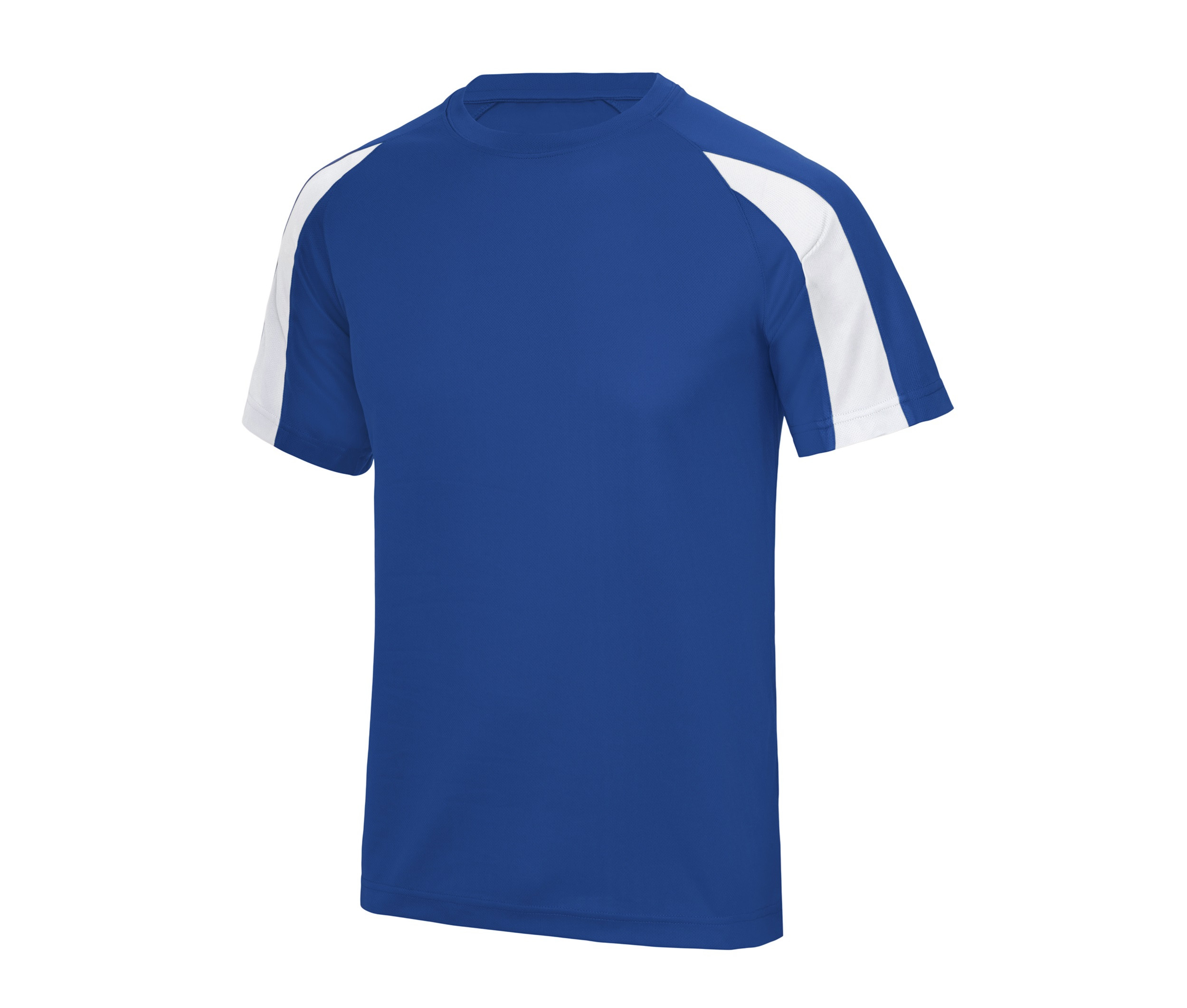 JUST COOL JC003J - Tee-shirt de sport contrasté