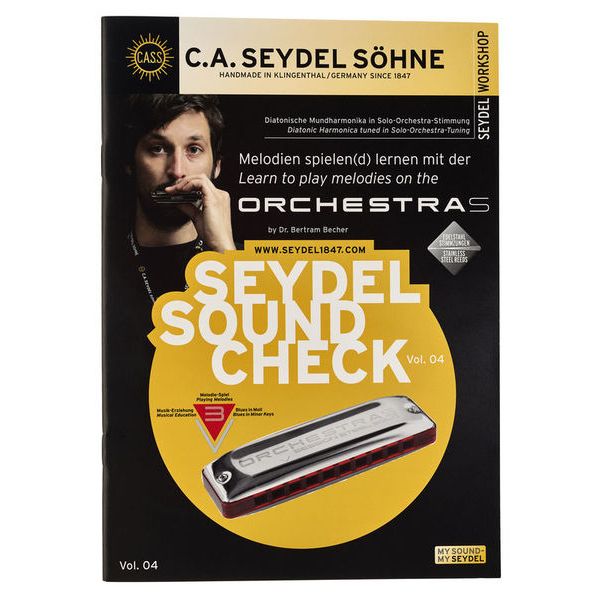 C.A. Seydel Söhne Soundcheck Vol. 4 - Orchestra