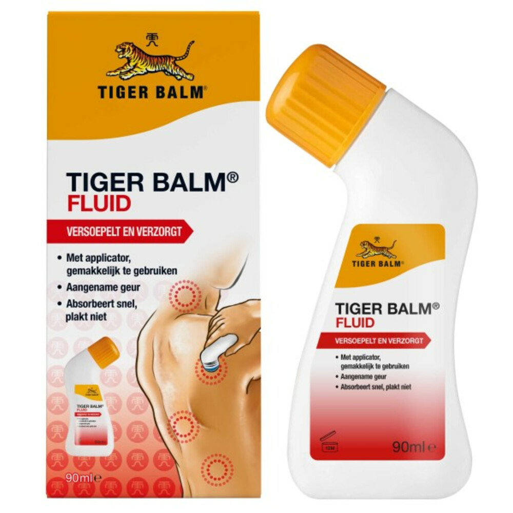 Tijgerbalsem Fluid 90 ml