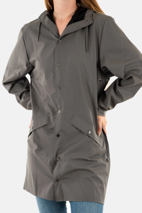 Blousons et vestes rains long jacket 13 grey
