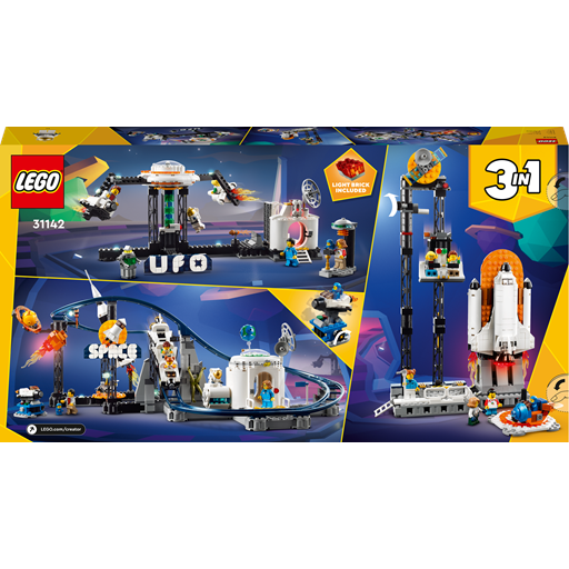 LEGO Creator Rum-Rutsjebane - 31142
