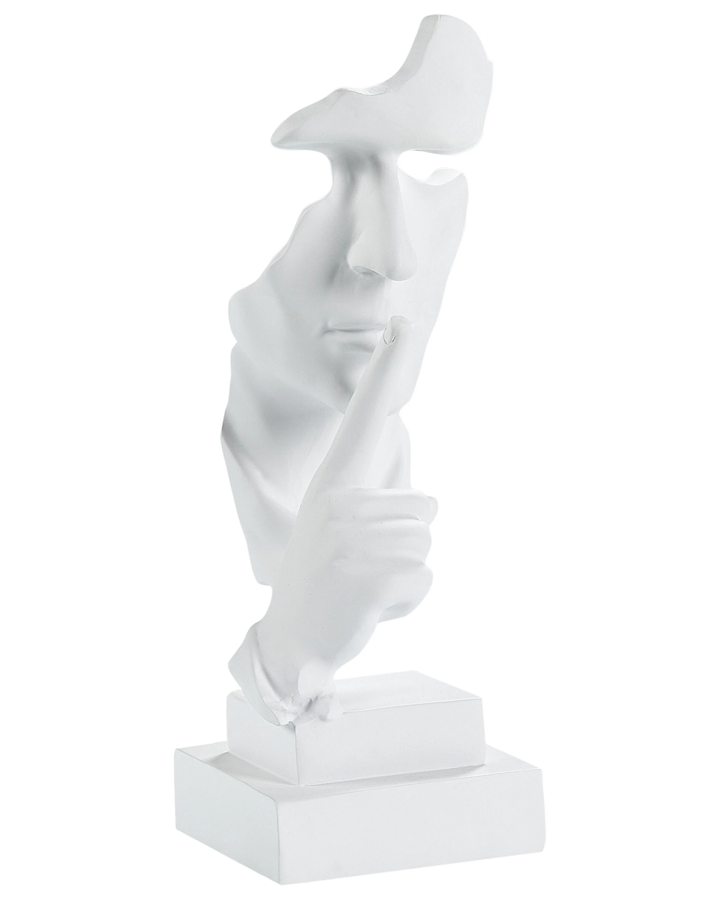 Figuur Gezicht RAAHE Wit
