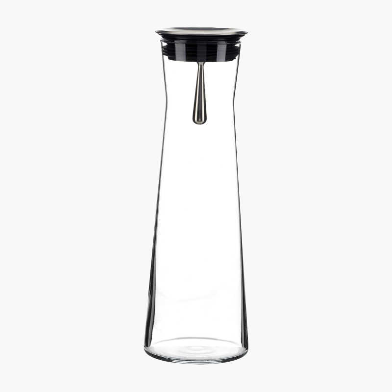 Glasskaraffel, 1,1 liter