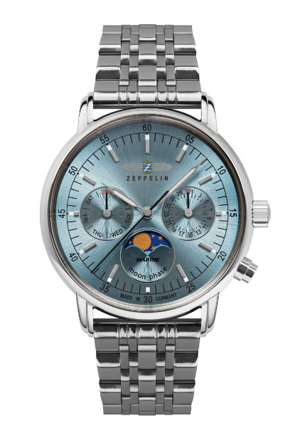 Zeppelin Marine Moonphase Damenuhr 8637M-3