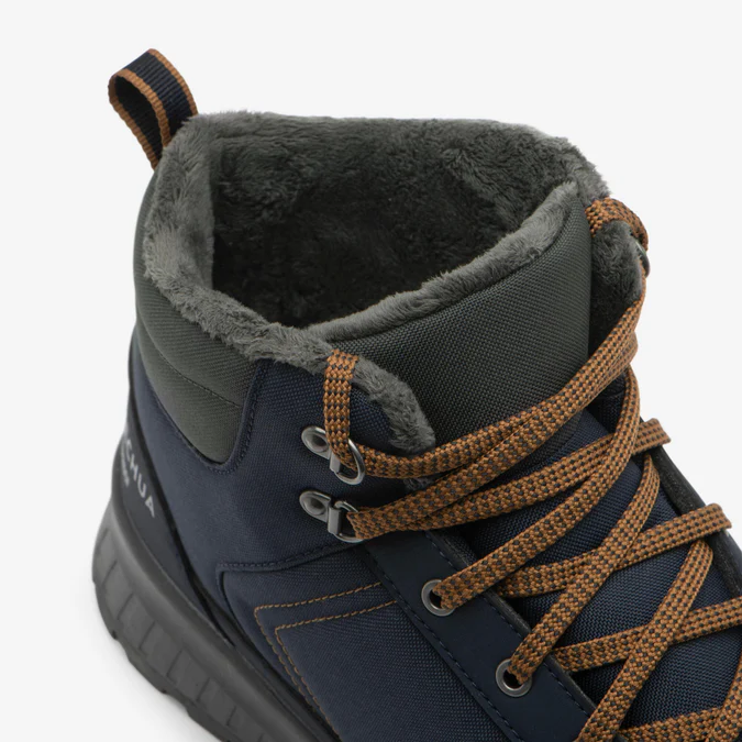 Decathlon Quechua - Botas de caminhada Quechua SH100 Mid para homem