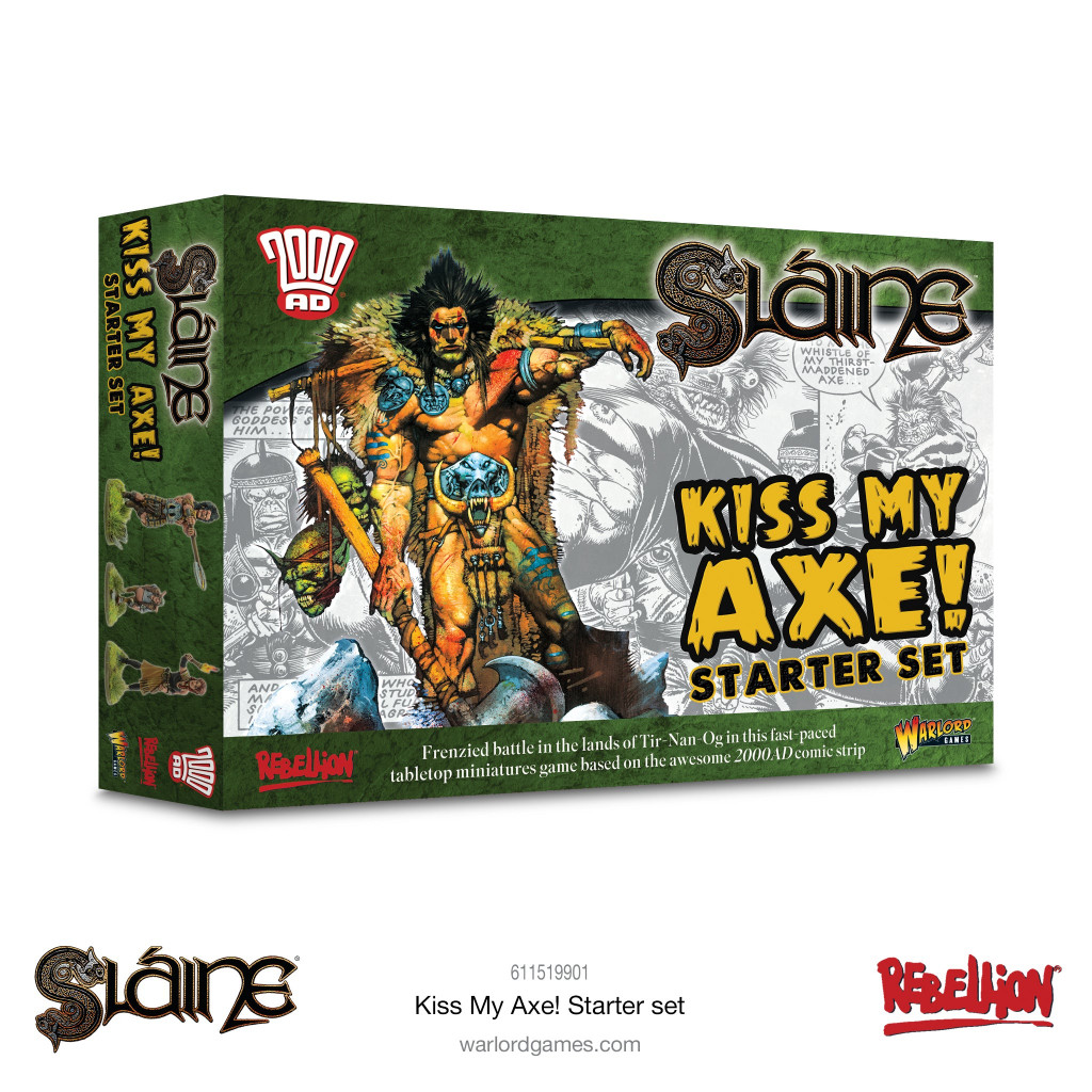 Sláine : Kiss my Axe! Starter Set