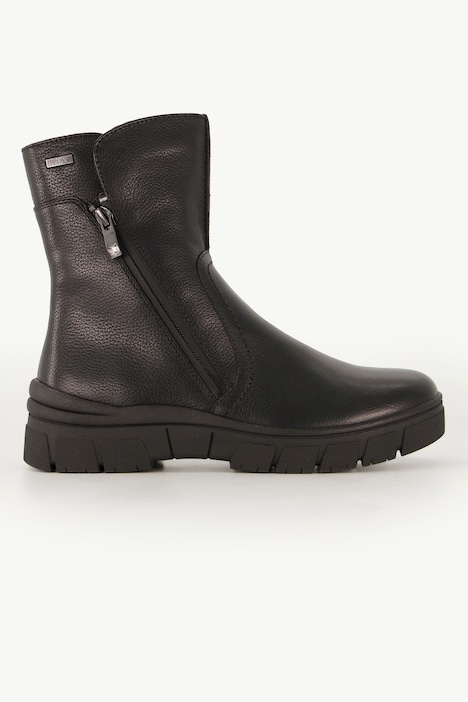 Caprice Funktions-Lederboots, wasserabweisend, Weite G