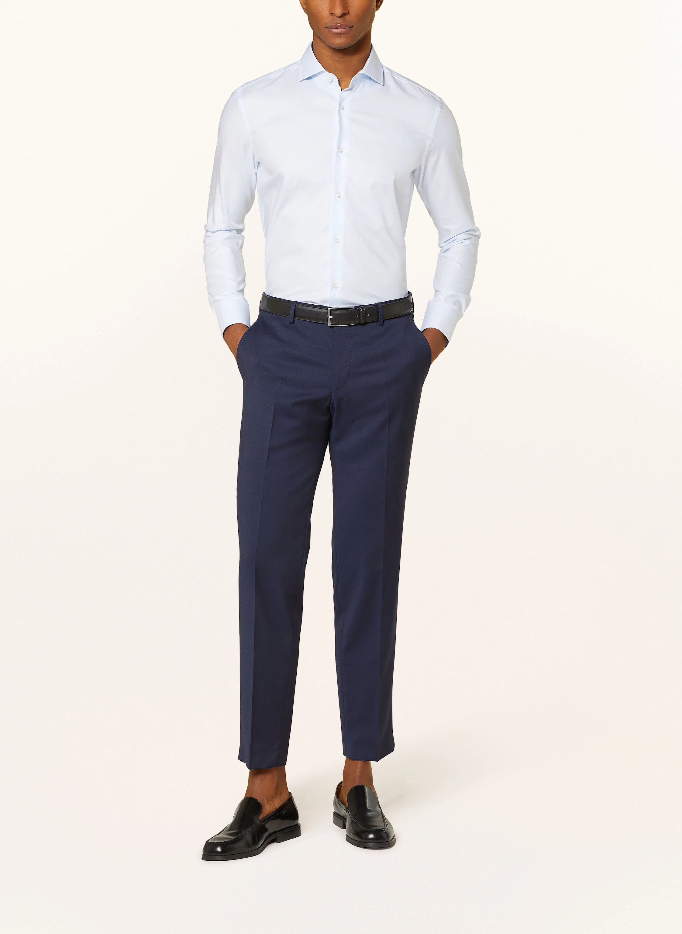BOSS Hemd HANK Slim Fit