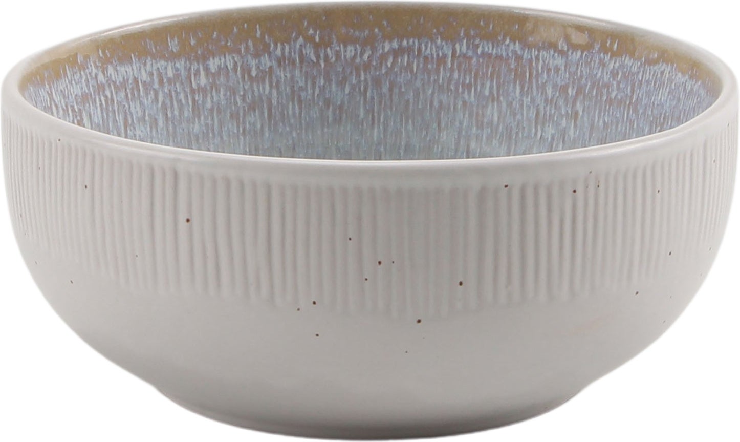 Schaal Kea wit / paars D 13,7 H 7 cm