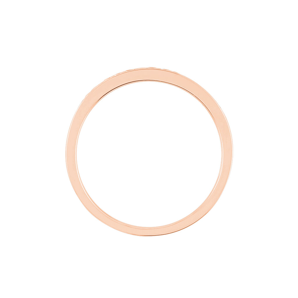 Alliance Rhea Or Rose Diamant