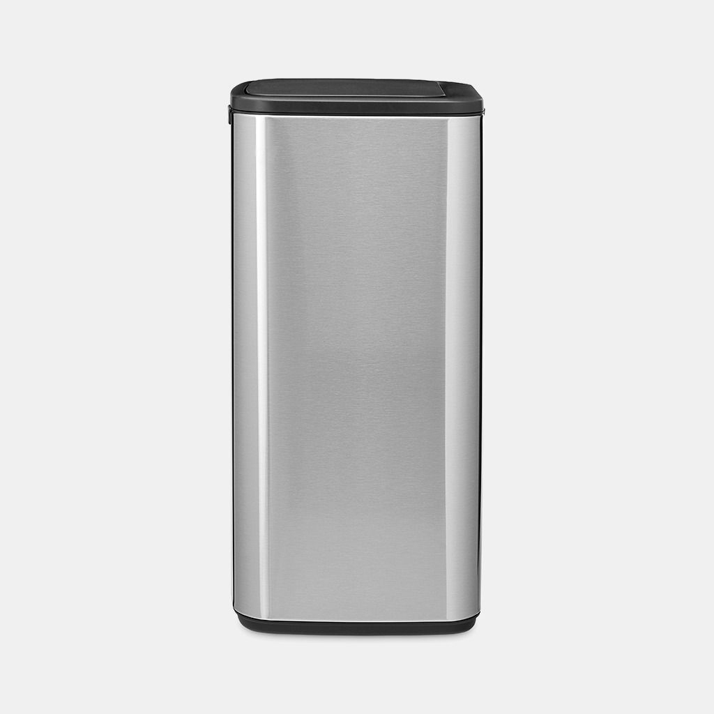 Bo Touch Bin, 30 liter - Matt Steel Fingerprint Proof