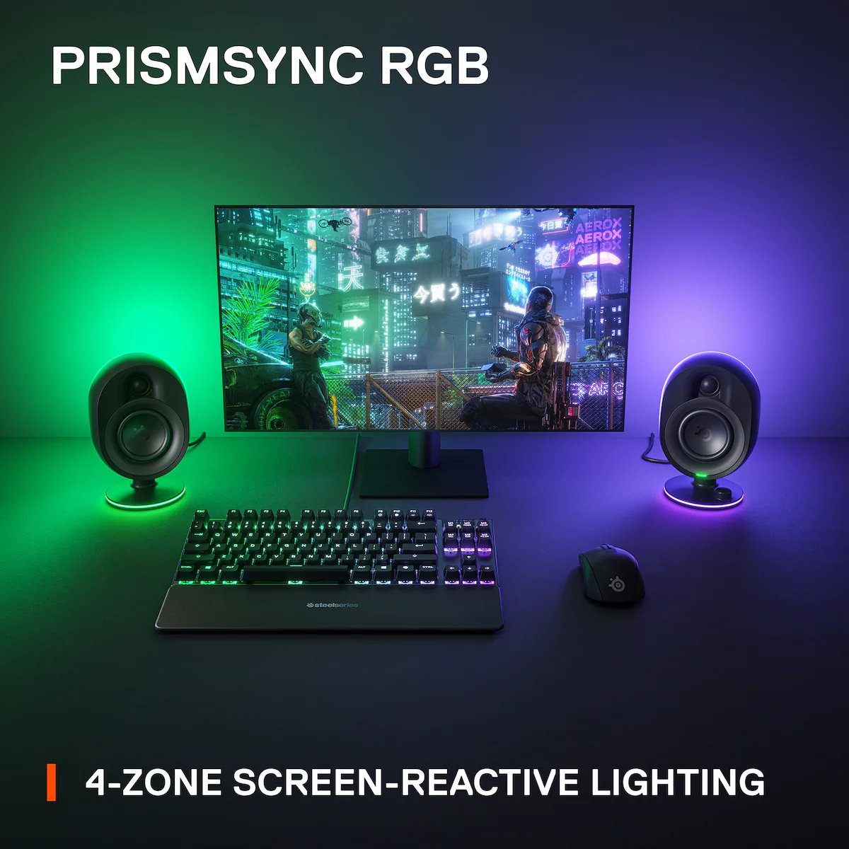 Steelseries Arena 7 høyttalersystem