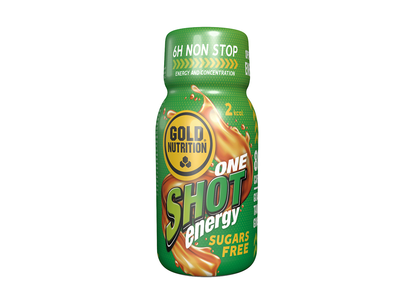 BEBIDA GOLDNUTRITION ONE SHOT ENERGY 60ML