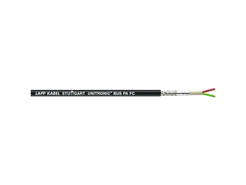 LAPP 2170335/100 Busledning UNITRONIC® BUS 1 x 2 x 1 mm² Sort 100 m