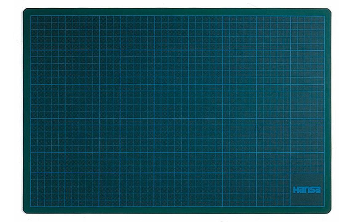 Schneidematte Cut Mat 90 cm x 60 cm, GrünSchneideunterlage fürs Büro und Hobby