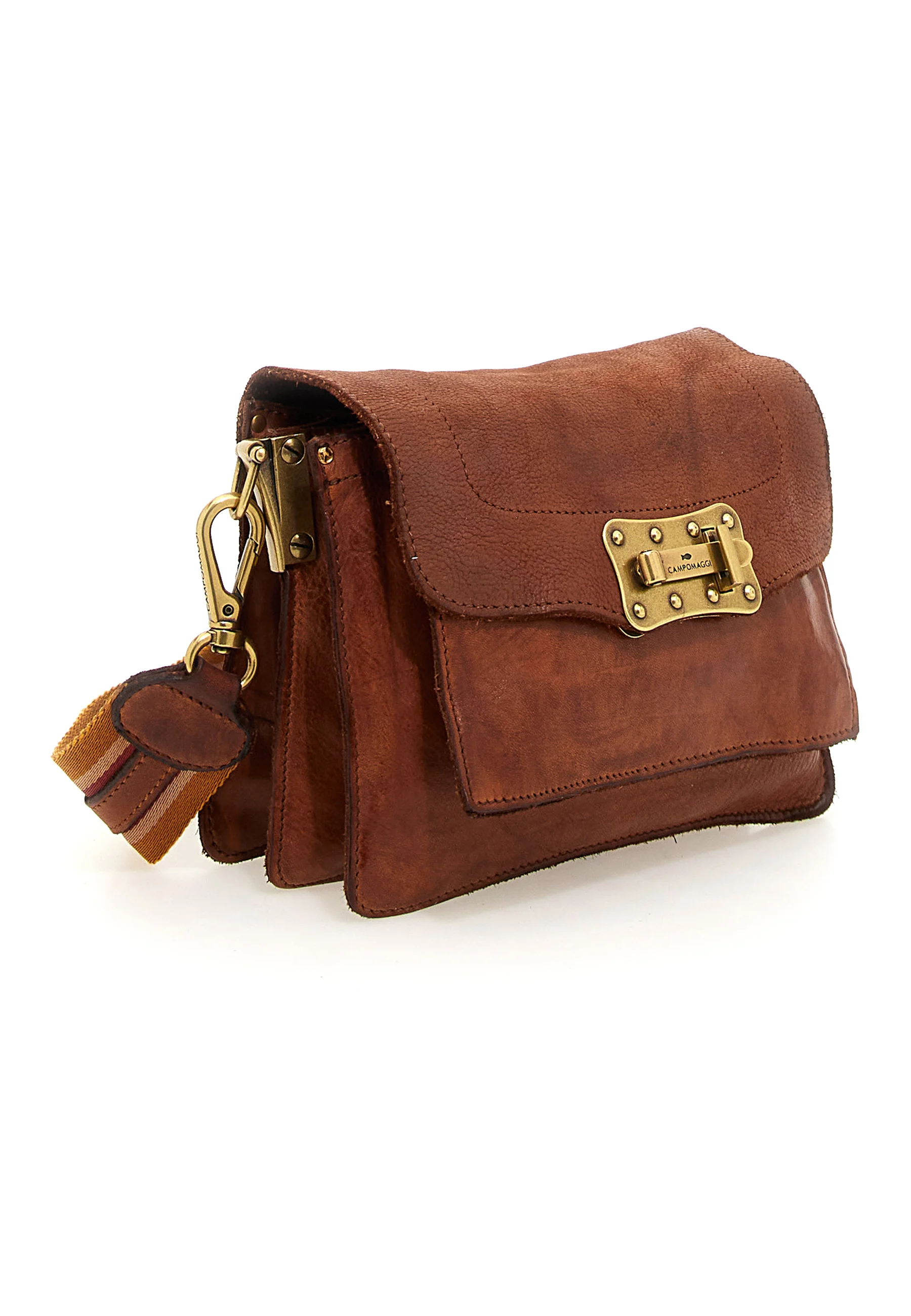 AGNESE - Sac à bandoulière | Marron
