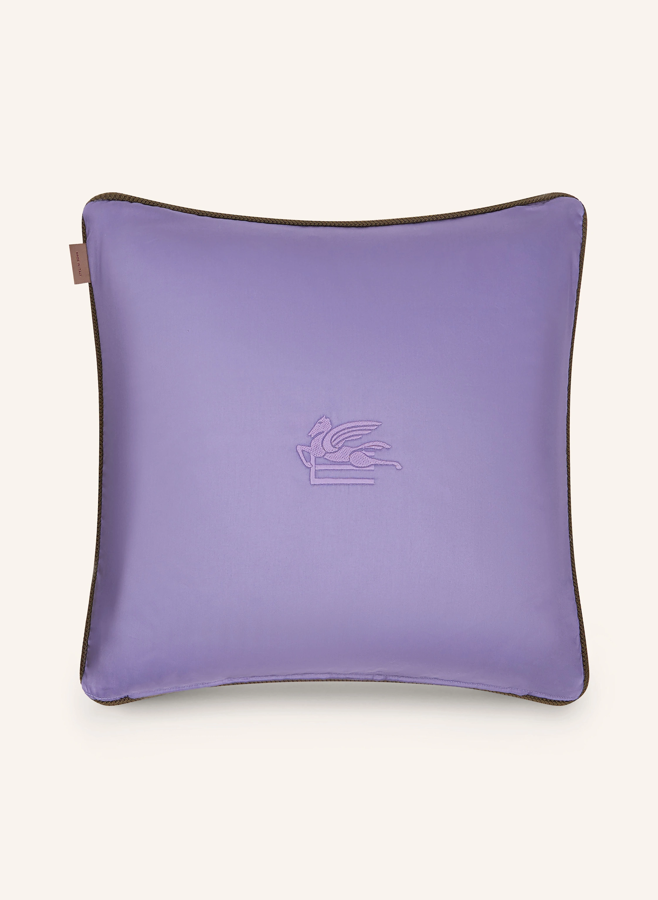 ETRO Home Dekokissen aus Satin