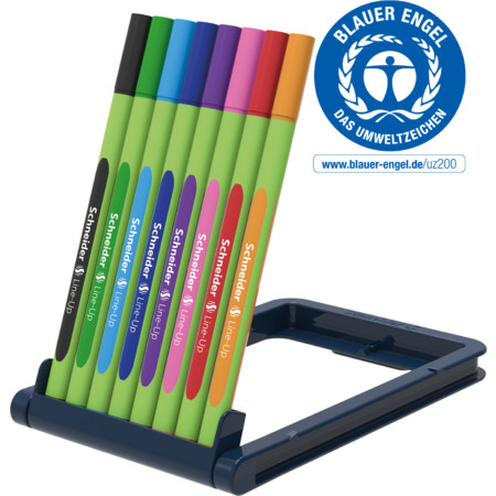 Schneider Line-Up 8er-Box Fineliner - 0.4 mm
