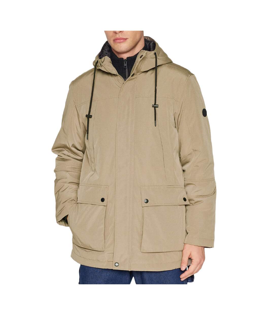 Parka Beige Homme Only & Sons Jayden
