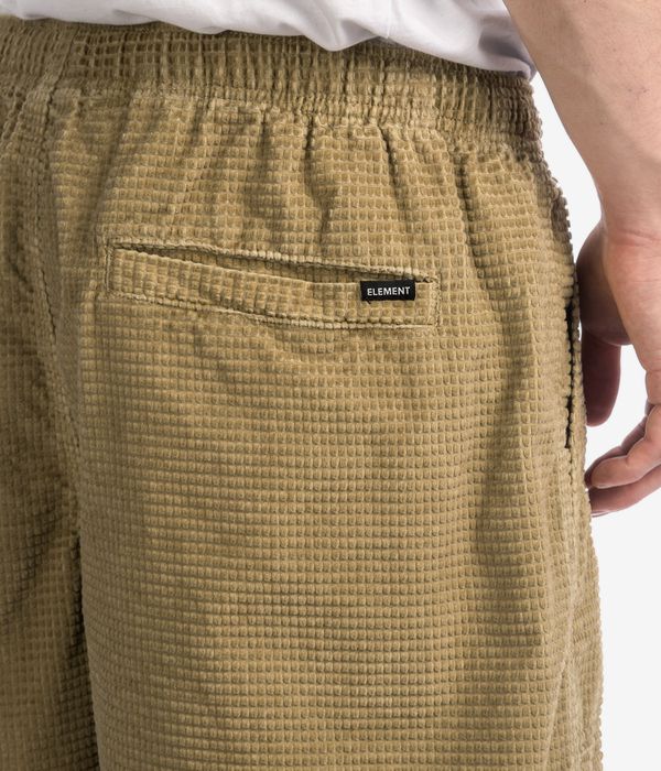 Element Chillin Cord Shorts (khaki)