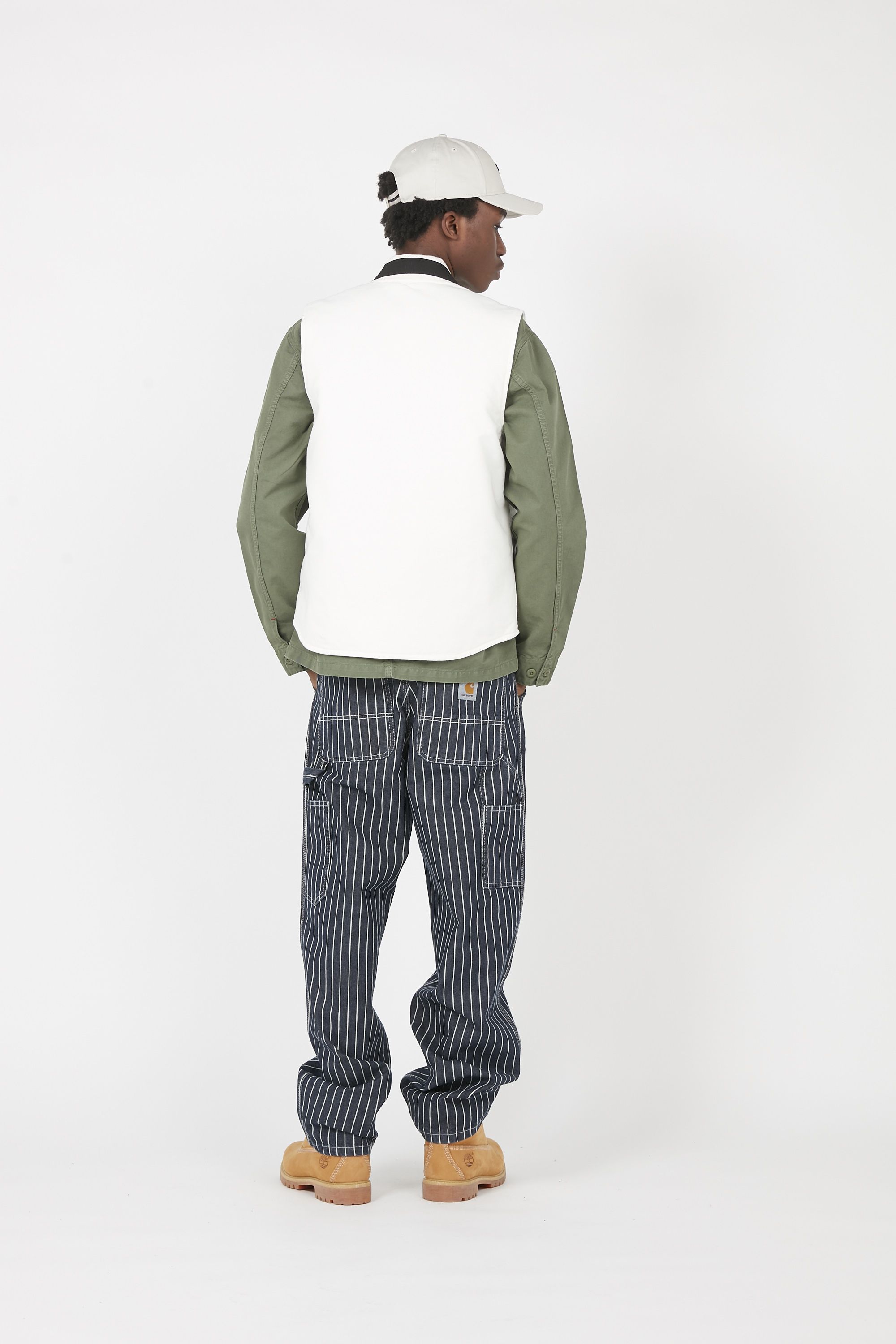 CARHARTT WIP Blouson CLASSIC VEST Blanc