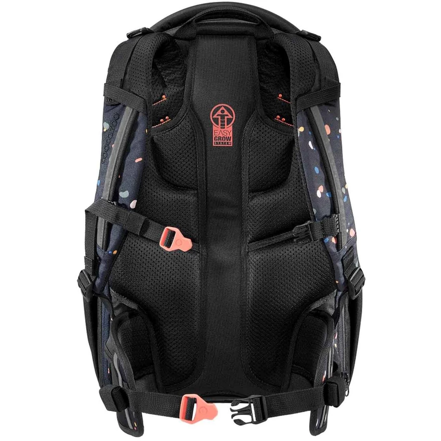 Coocazoo Porter - Schulrucksack 44 cm Sprinkled Candy