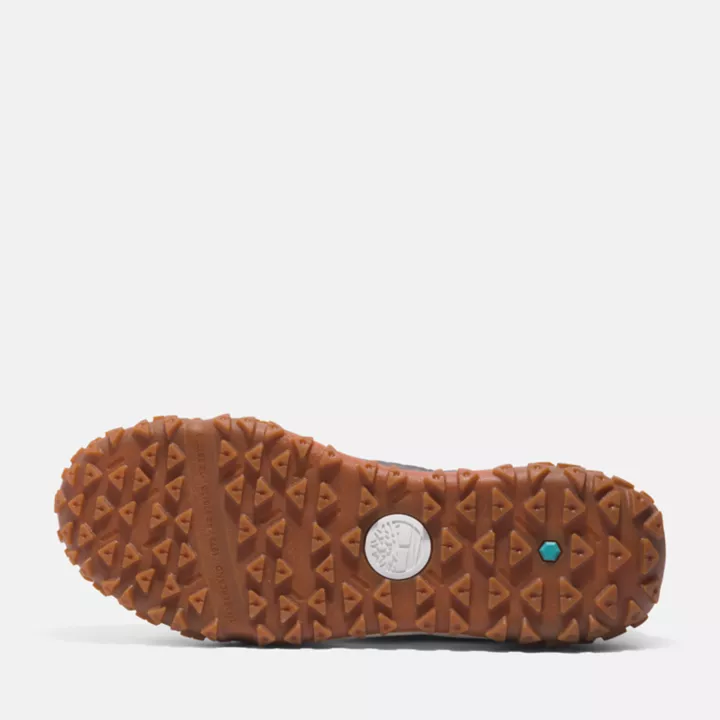 Bottine de randonnée GreenStride Motion 6 à lacets mi-haute pour homme en gris