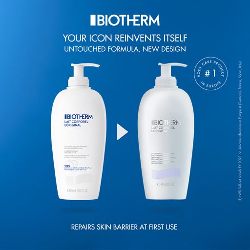 Biotherm Lait Corporel Moisturizing Body Lotion, 400 ml