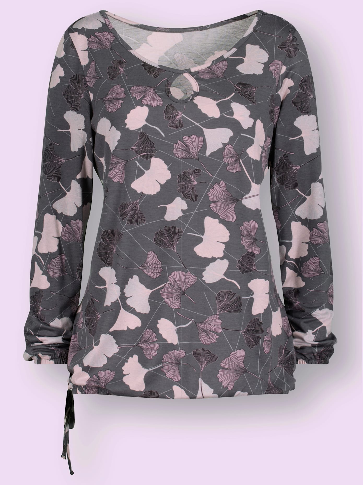 T-shirt à encolure ronde qualité viscose douce