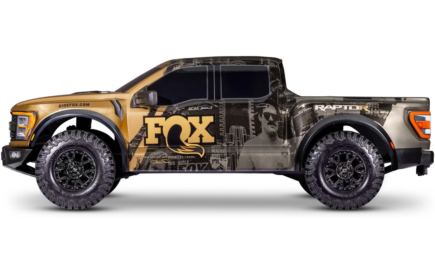 Ford Raptor R 4 x 4 Ultimate ARTR, 1:10 - Braun<br>Detailgetreues Offroad-Scale-Modell mit leistungsstarkem Brushless-Antrieb für ultimative Action