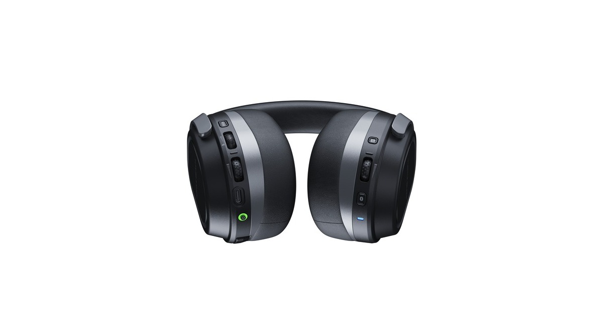 Turtle BeachStealth 700P Gen 3 draadloze gamingheadset over-ear   (Zwart, PlayStation®, PC, Steam Deck en mobiel, 2,4GHz, Bluetooth 5.2)