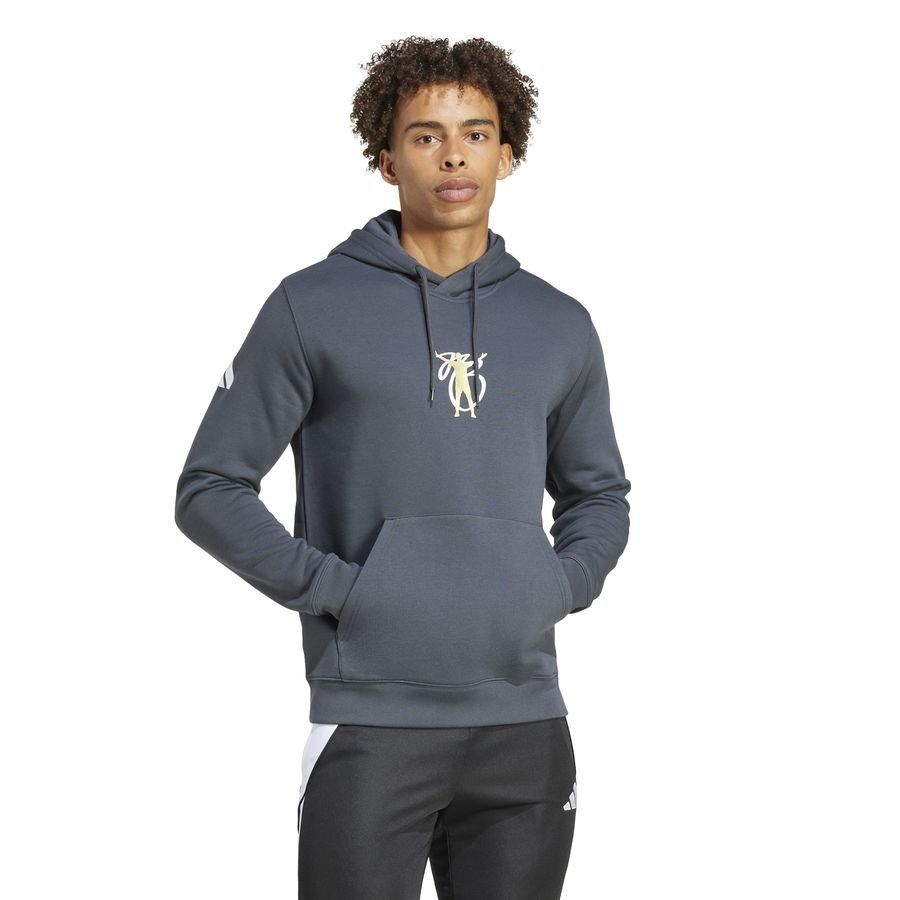 adidas Sweat à Capuche Jude Bellingham Belligold - Gris