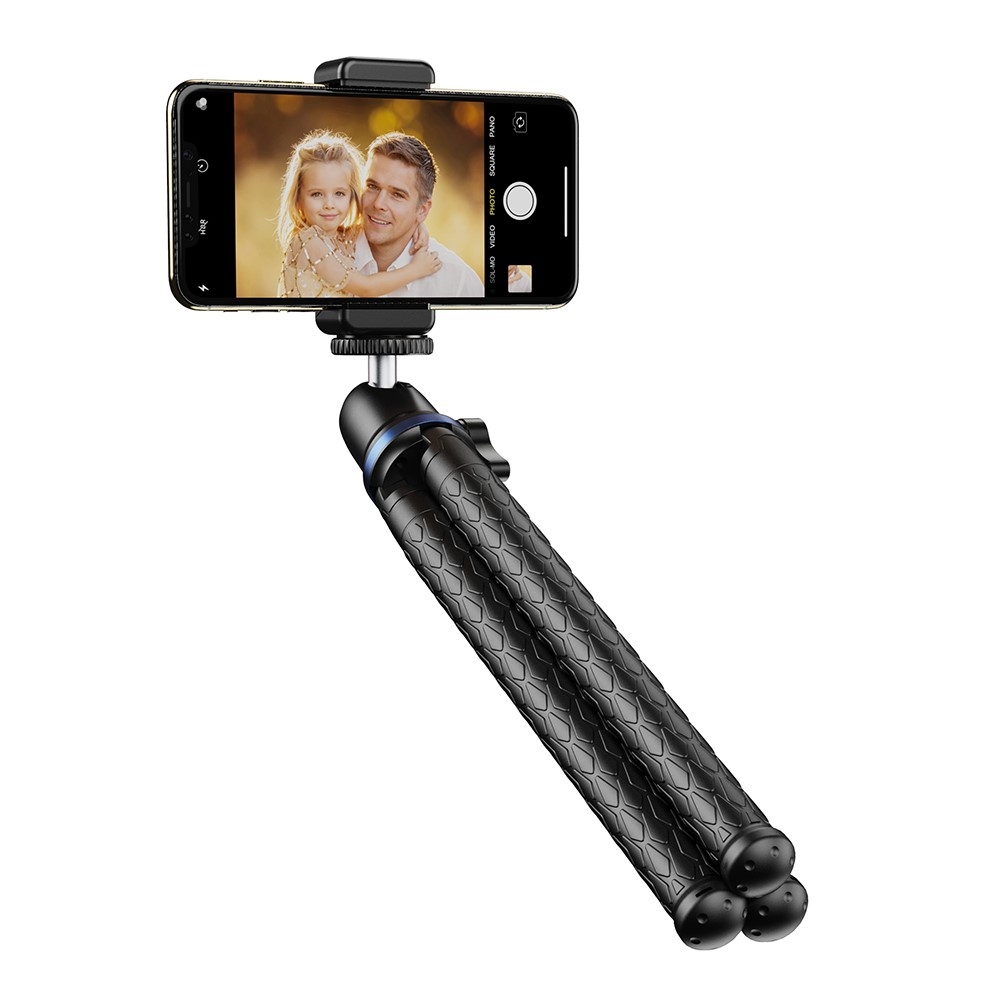 (30cm) Universal Handy Gorillapod Octopus Tripod Stativ Halterung Ständer für GoPro / Kameras mit 1/4