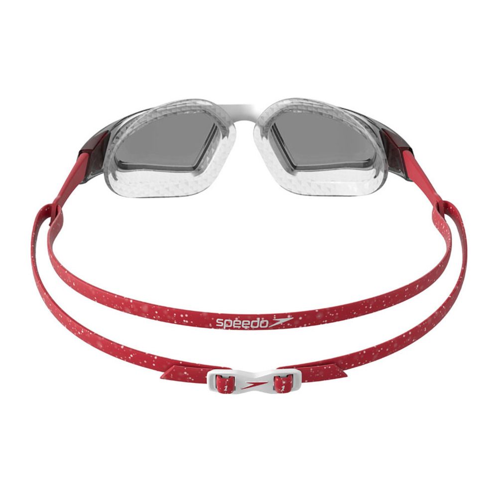 Speedo AQUAPULSE PRO - Lunettes de natation red/white