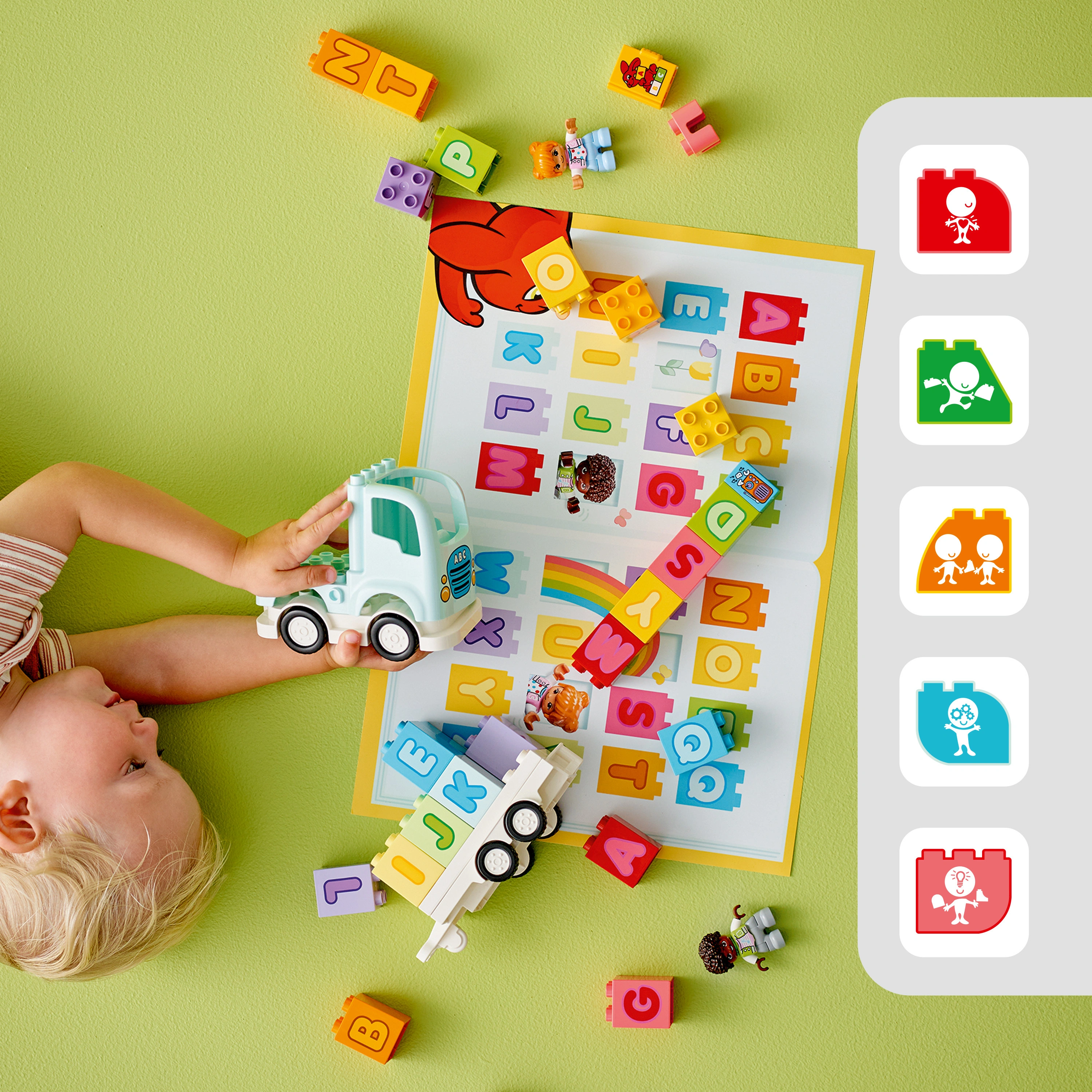 LEGO® DUPLO® 10421 ABC-LASTWAGEN