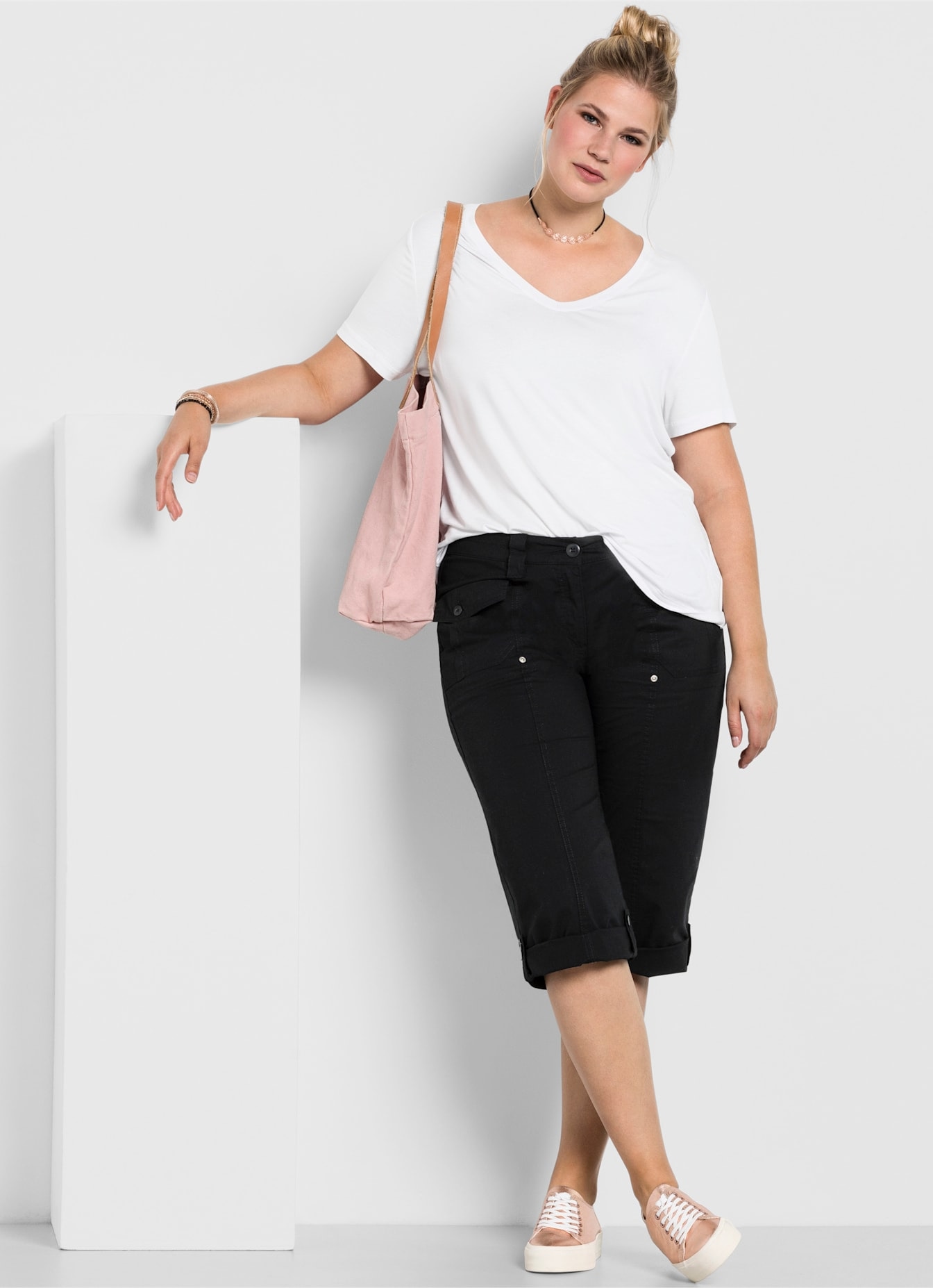 Sheego 3/4-Hose
