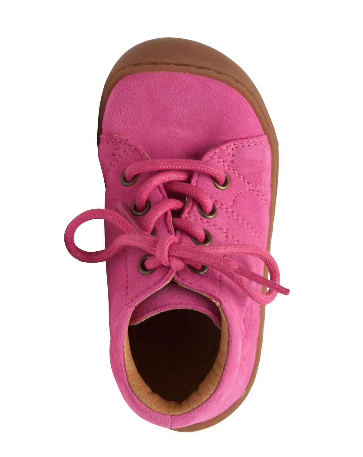 Schnür-Lauflernschuhe HALE I in berry