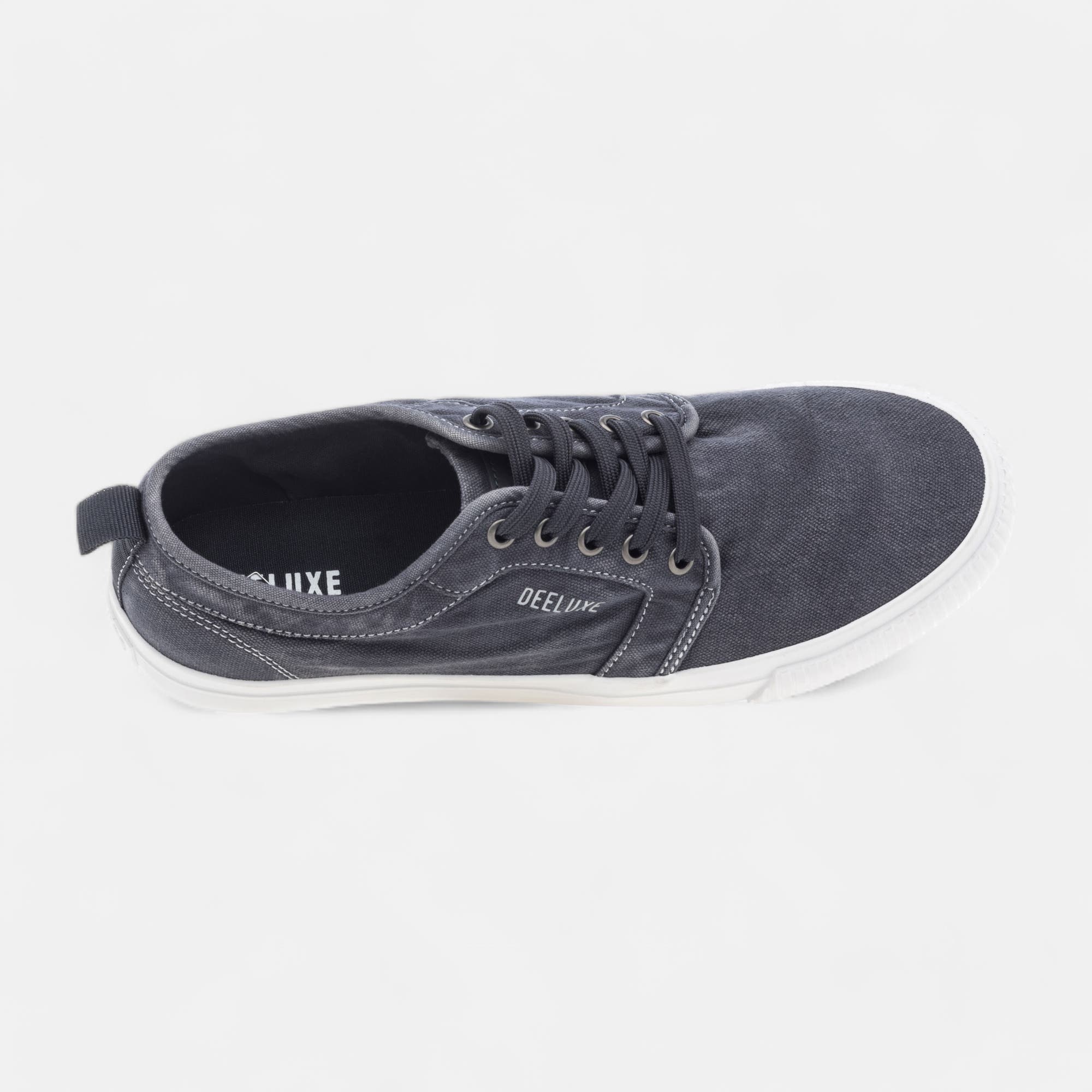 Chaussures en toile Homme bleu marine
