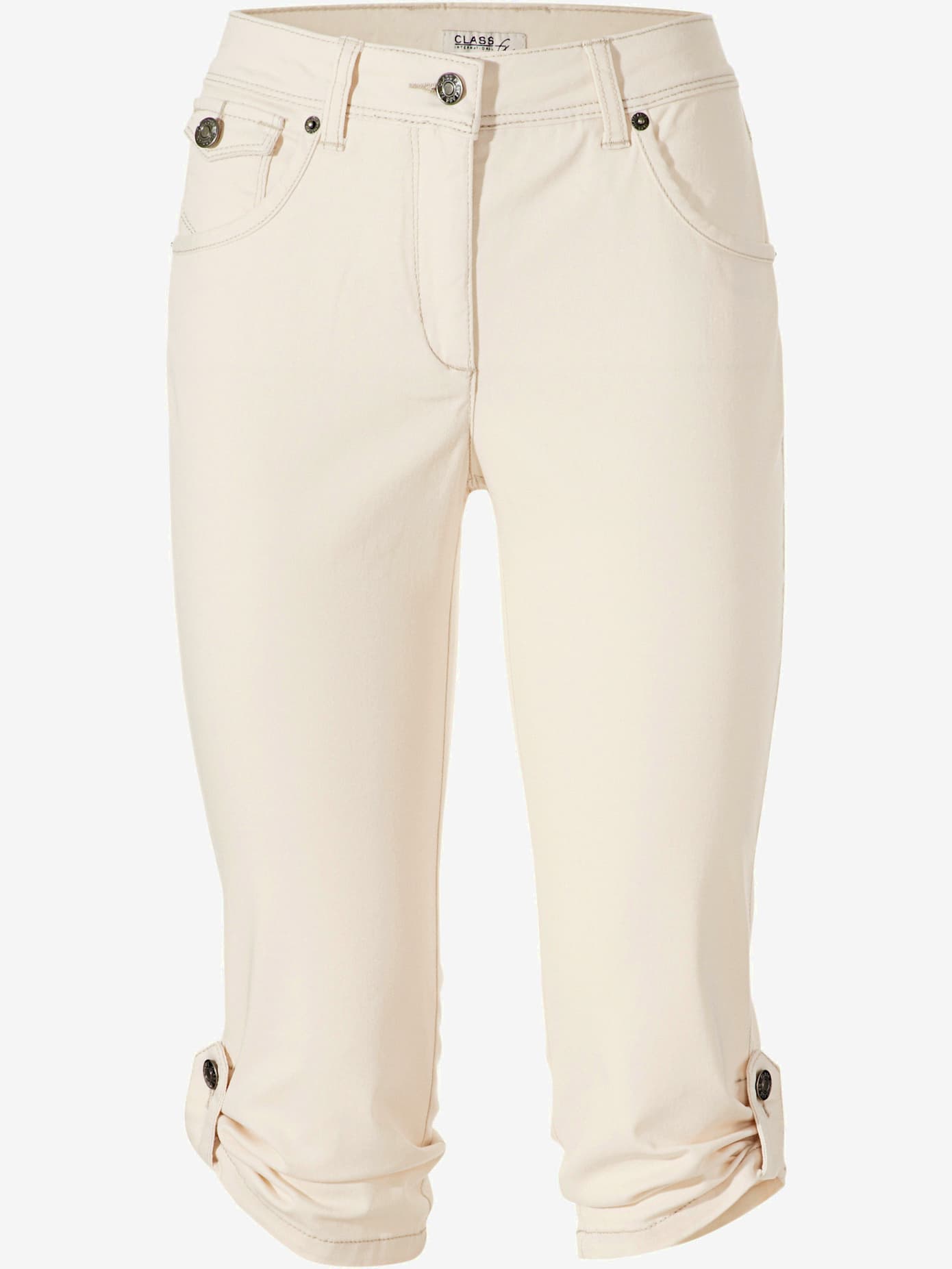 Corsaire en jean coupe skinny