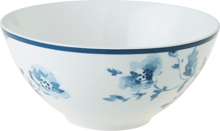 Laura Ashley schaal China Rose blauw D 13 H 6 cm
