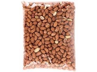 AMENDOIM LEKHA CRÚ COM PELE 300G