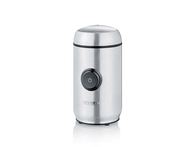 Severin Kaffekværn 150 watt Stål/Sort