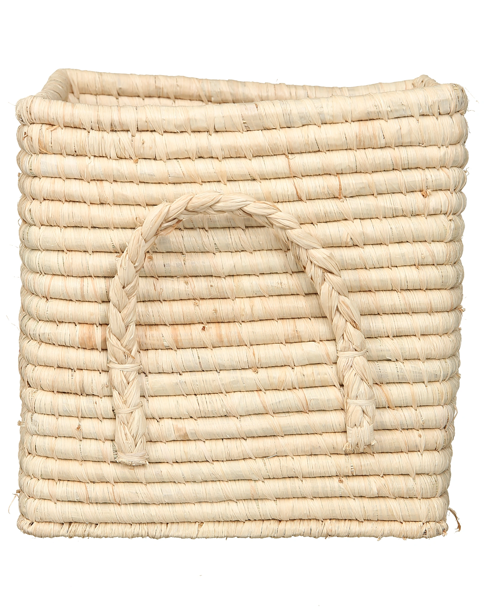 Raffia-Korb RICE APFEL in natur