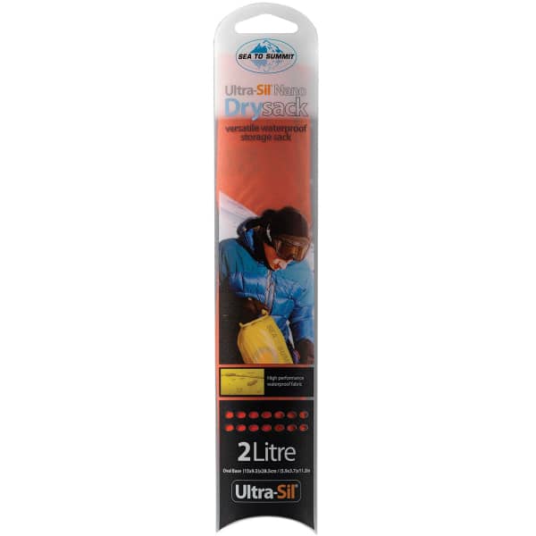 Sac étanche SEA TO SUMMIT ULTRA-SIL NANO DRYSACK 2L ORANGE
