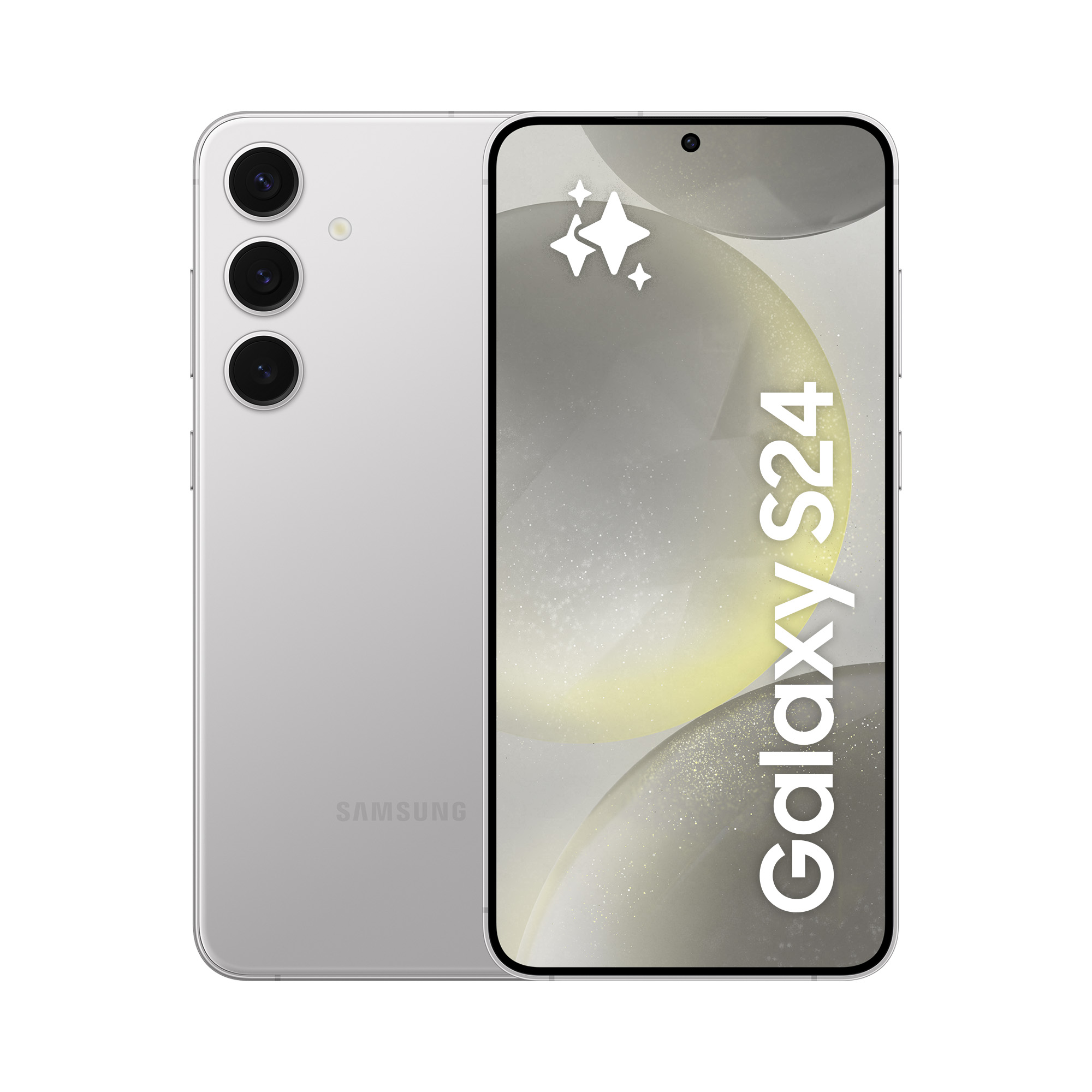 Samsung Galaxy S24 - 5G - 8/128 Go - Argent