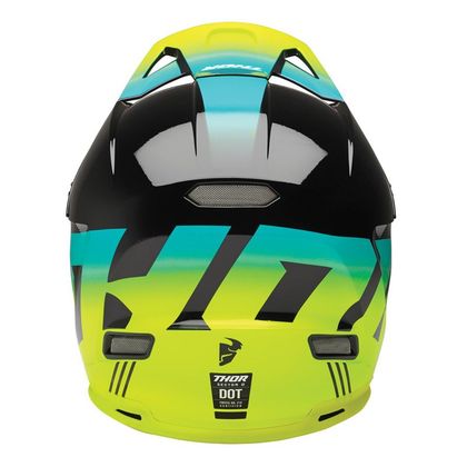 Casque cross Thor SECTOR 2 CARV 2024 - Noir / Jaune