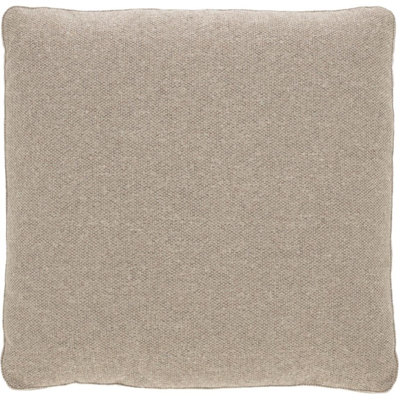 Coussin Blok beige 60 x 60 cm