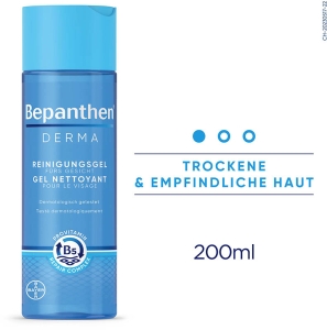 Bepanthen Derma Reinigungsgel Gesicht, 200 ml
